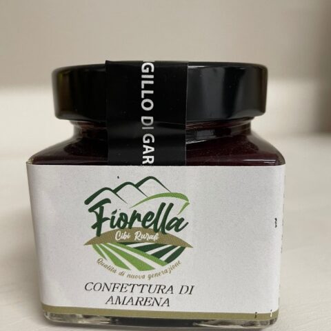 Confettura extra di amarene bio