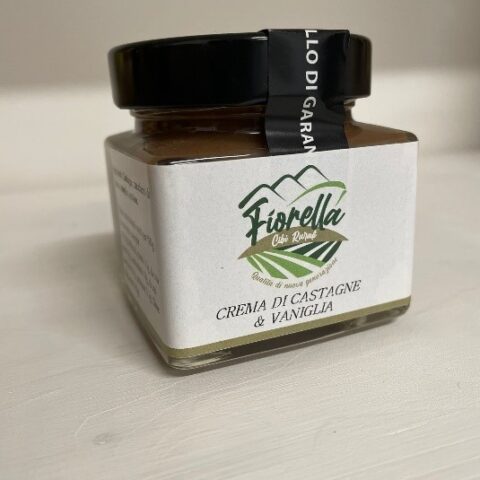 Crema di castagne e vaniglia