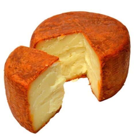 Formaggio ovicaprino affinato al peperoncino