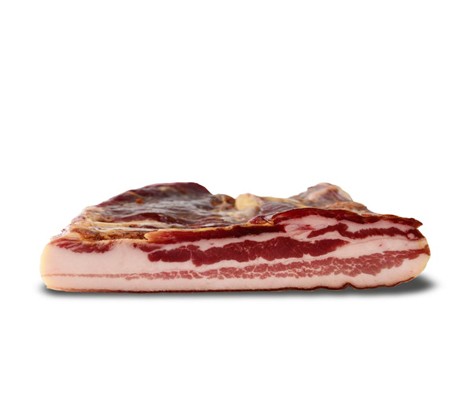 Pancetta tesa dolce