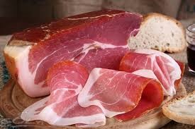 Prosciutto stagionato dolce