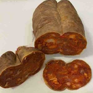 Soppressata stagionata rossa dolce