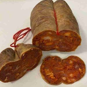 Soppressata stagionata rossa piccante